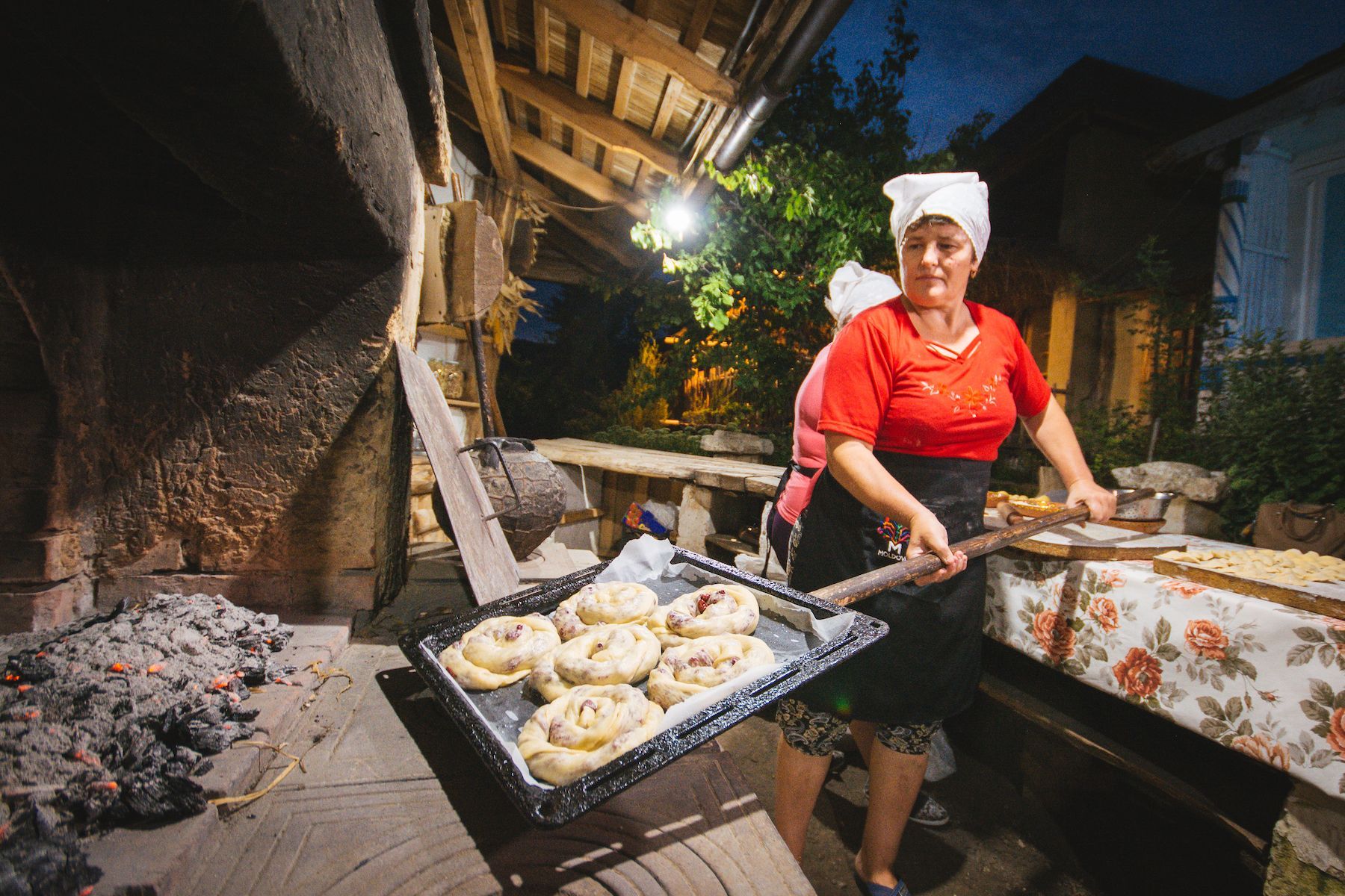 Traditional Culinary masterclass in Old Orhei Reserve