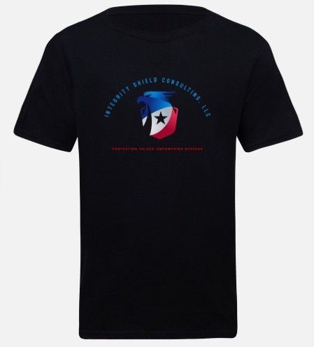 Integrity Shield Soft Unisex T-Shirt- Large