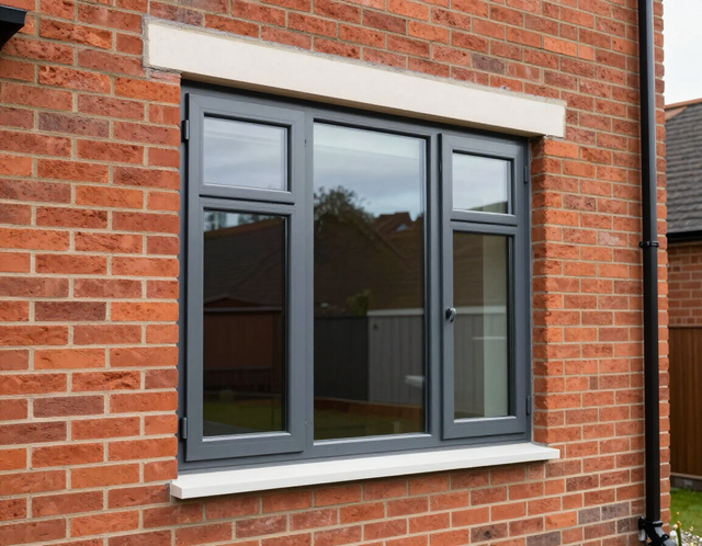 Aluminium windows