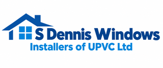 s dennis installers of upvc logo