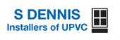 s dennis installers of upvc logo