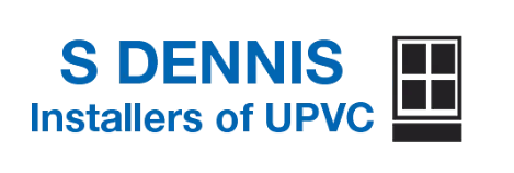 s dennis installers of upvc logo