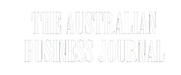 Logo reading “The Australian Business Journal” in light gray text on a white background