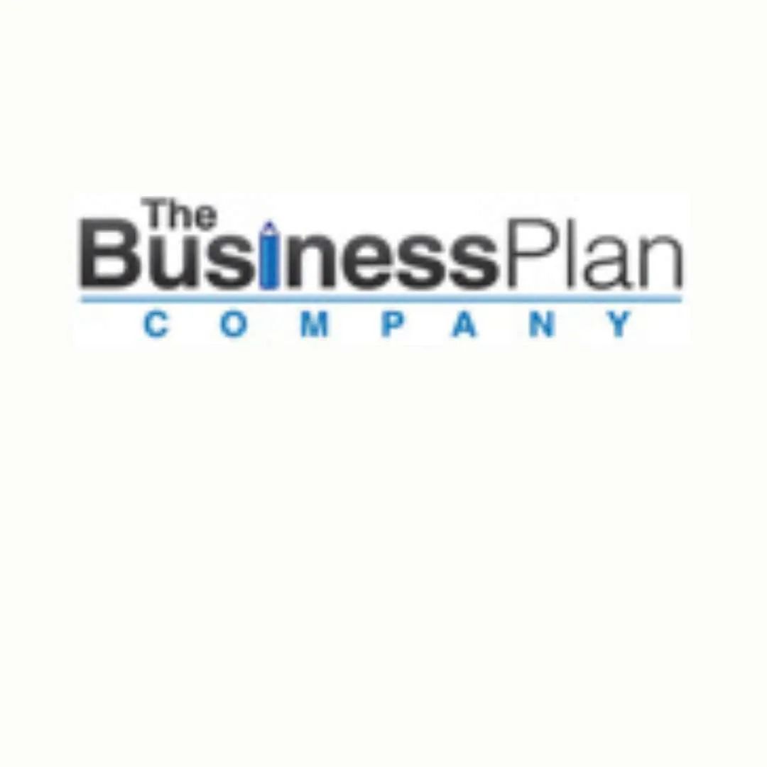 The Business Plan Company logo in black and blue text on a white background