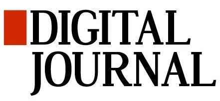 Digital Journal logo with a red square icon and black serif text