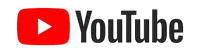YouTube logo with red play button icon and black wordmark on a white background
