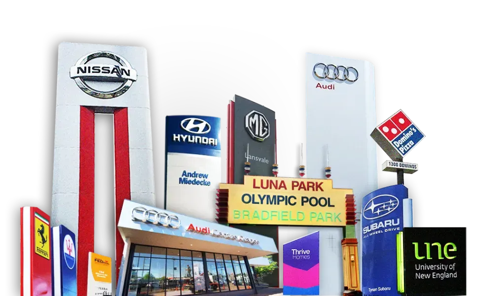 Signage Wollongong Company NSW & ACT Unifab Signs