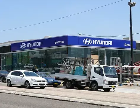 Hyundai dealership in the Illawarra region