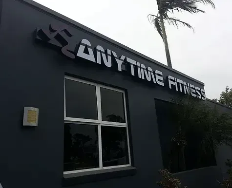 Sign Fabrication Wollongong for Anytime Fitness