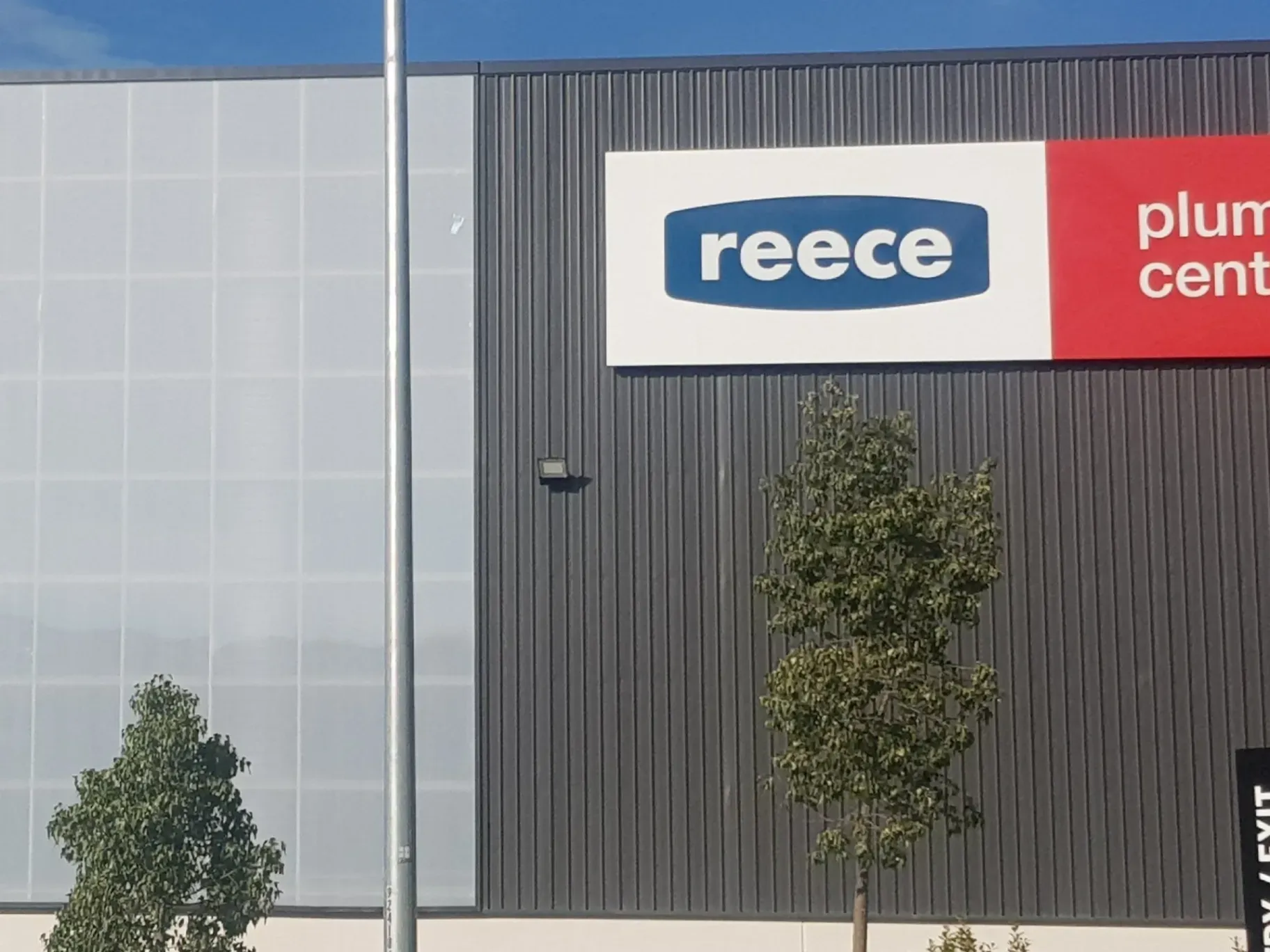 building signage
