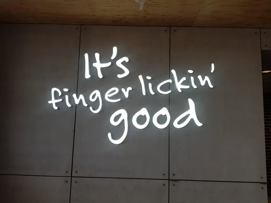 Illuminated signage