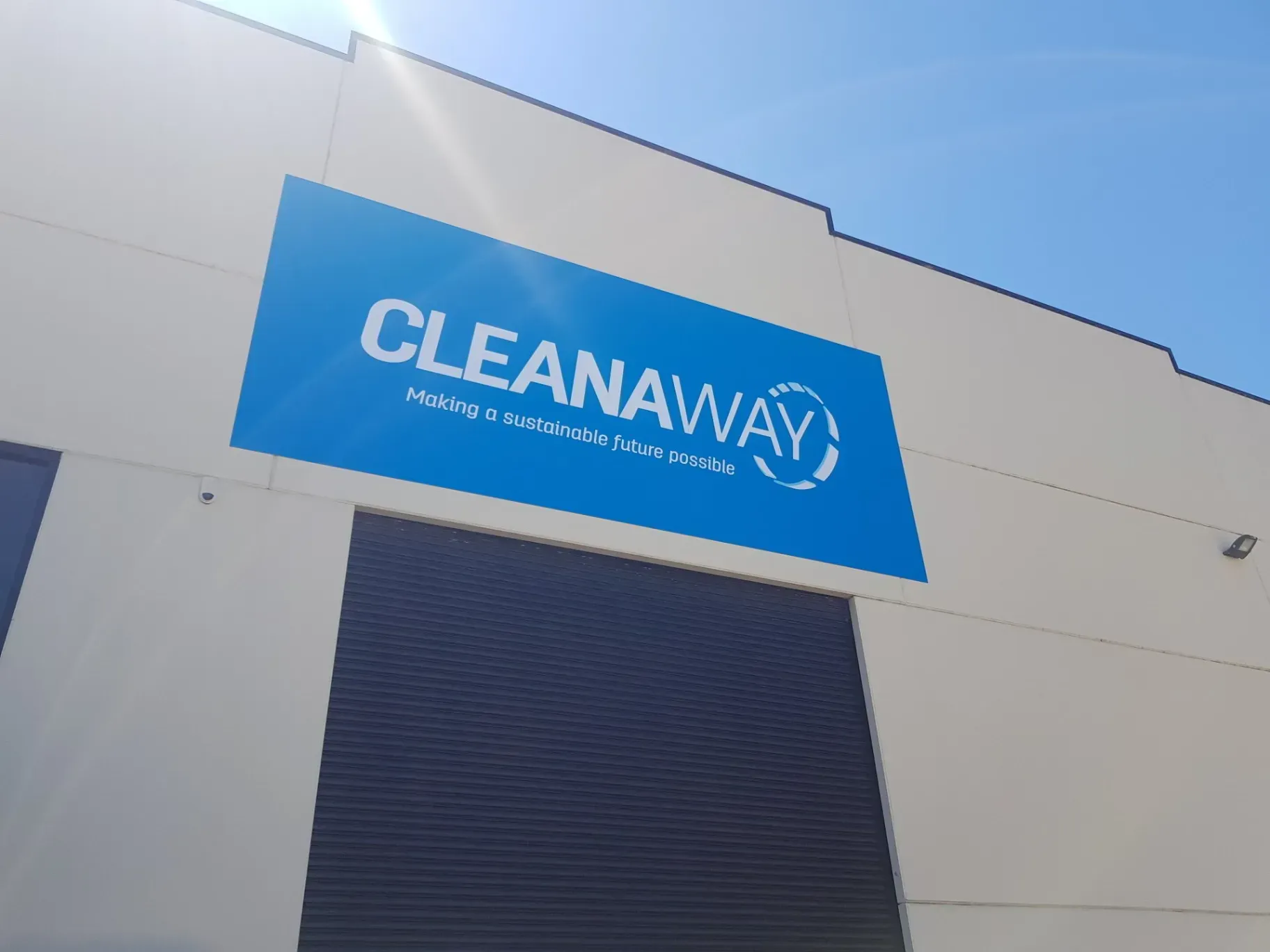 Cleanaway signage