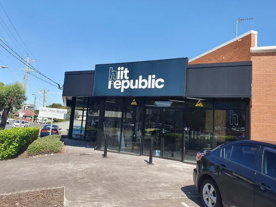 one of our Canberra signs