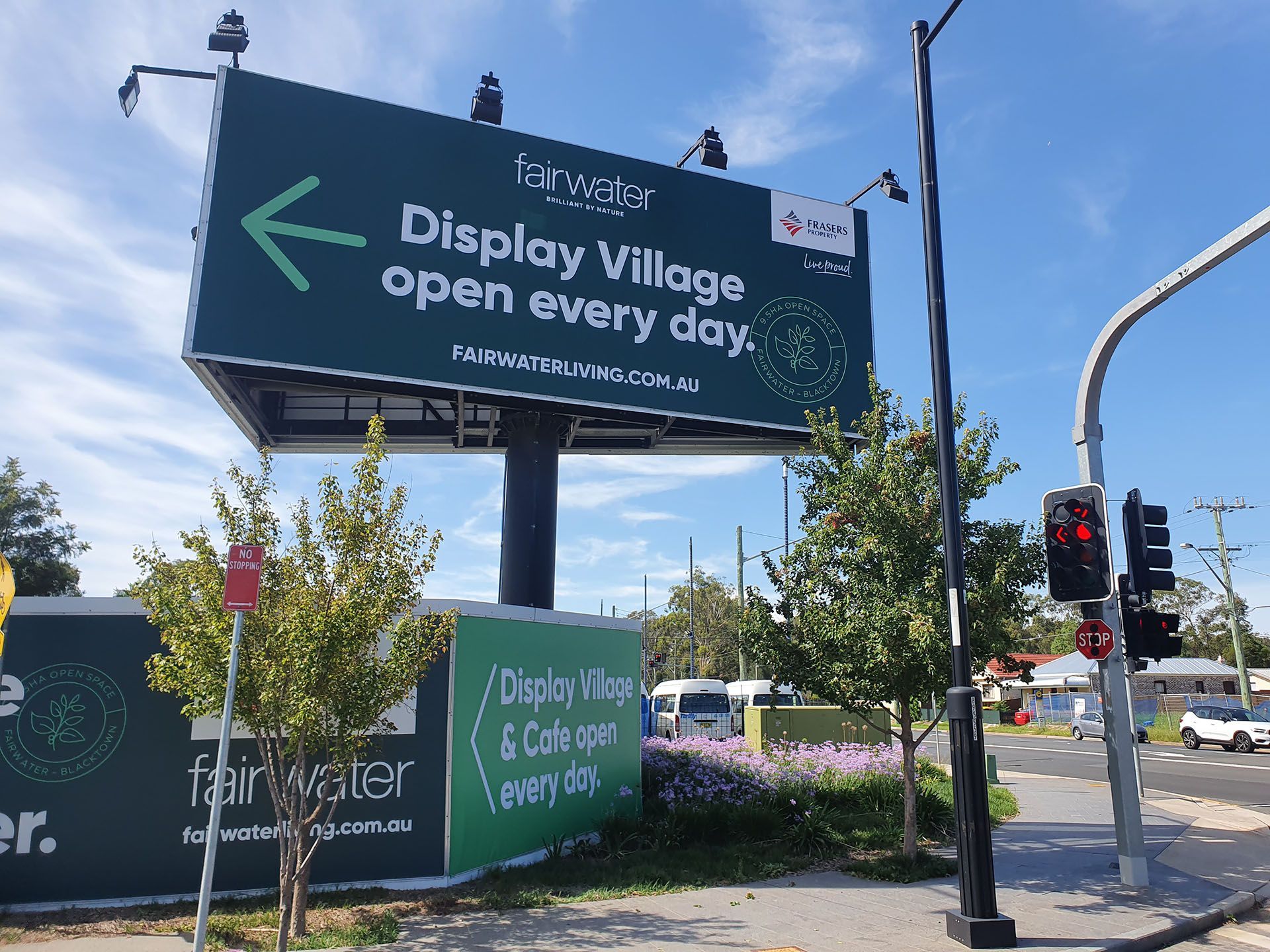 fairwater billboard