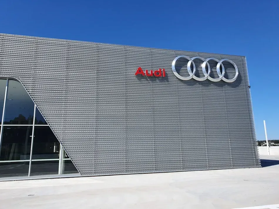 Audi signage