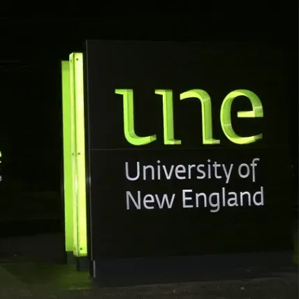 Wollongong installation of signs