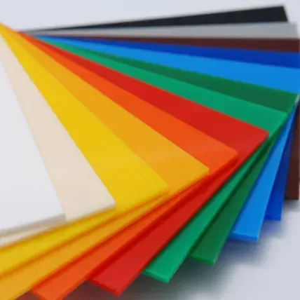 different colours
