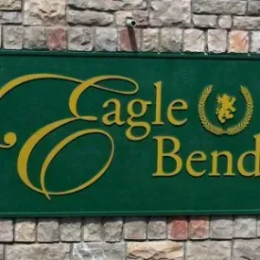 Eagle Bend signage
