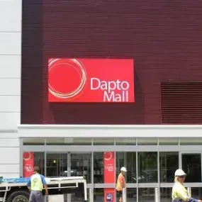 Dapto Mall signage