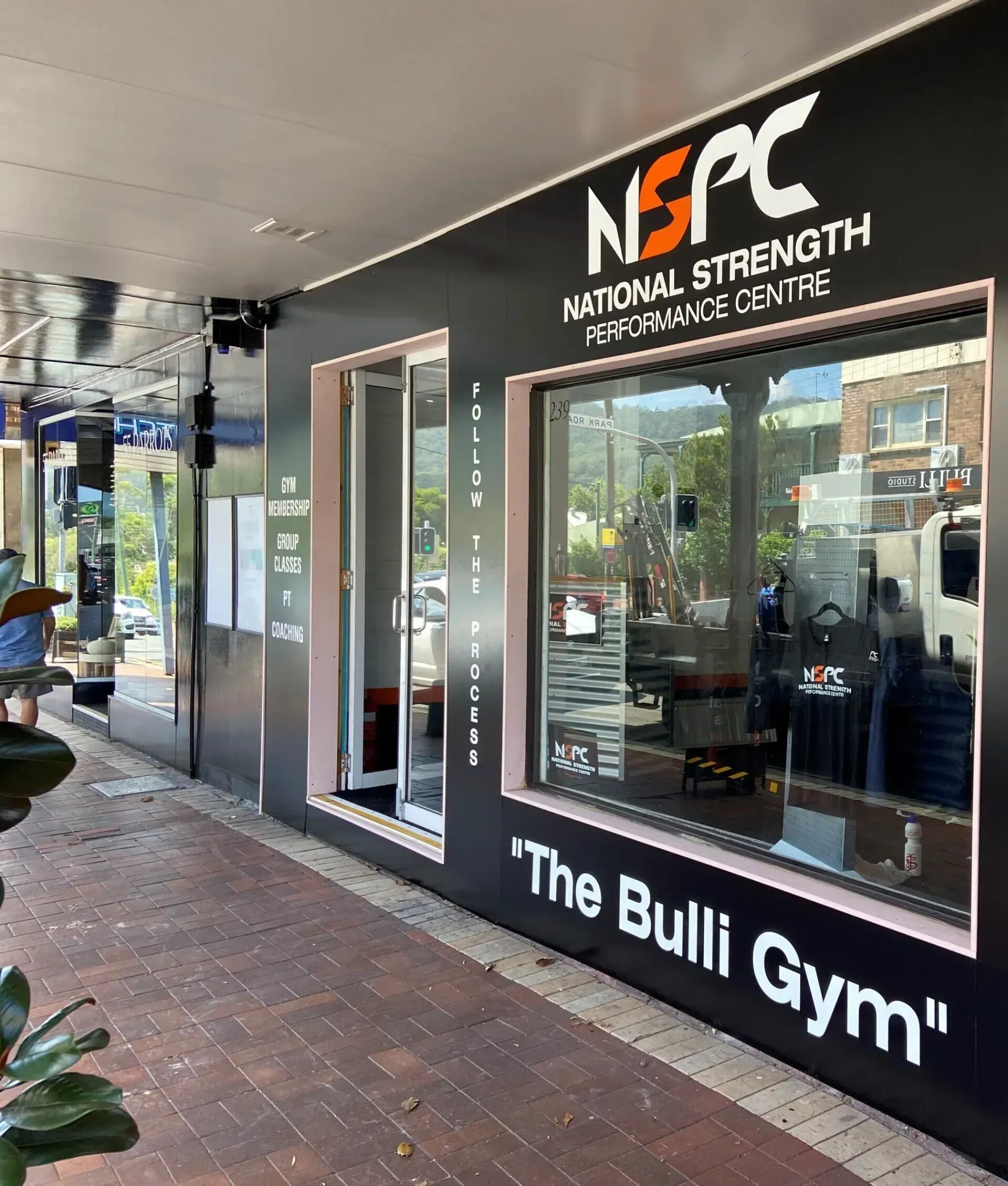 National Strength Performance Centre storefront