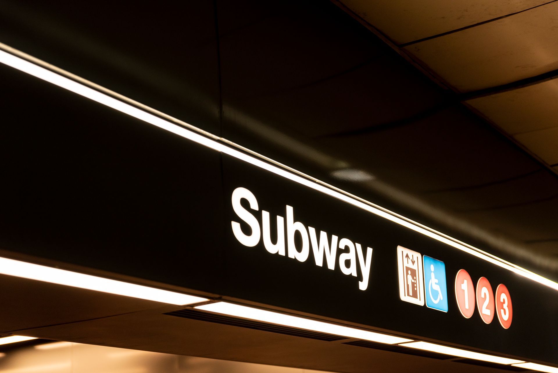 directional signage