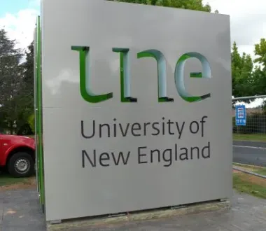 finished product for University of New England