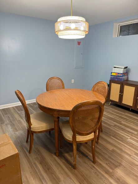 Image of an interior painting job done right!