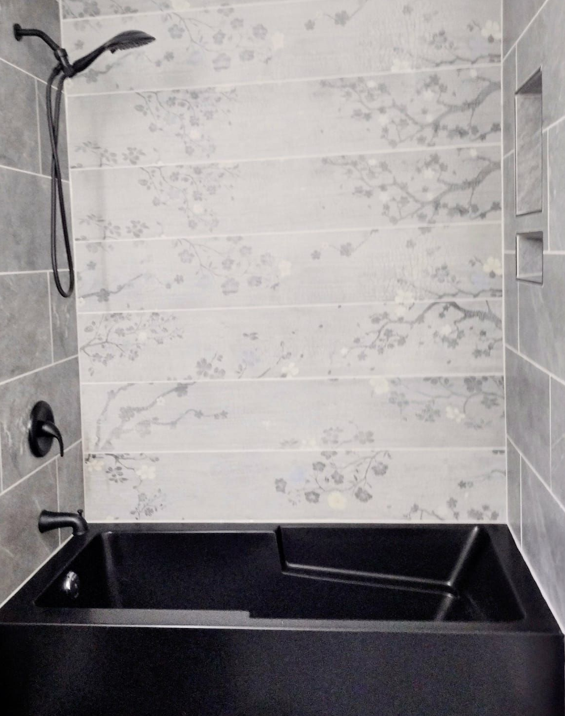 Image of a bathroom that is being remodeled by GT Miler Home Solution, 