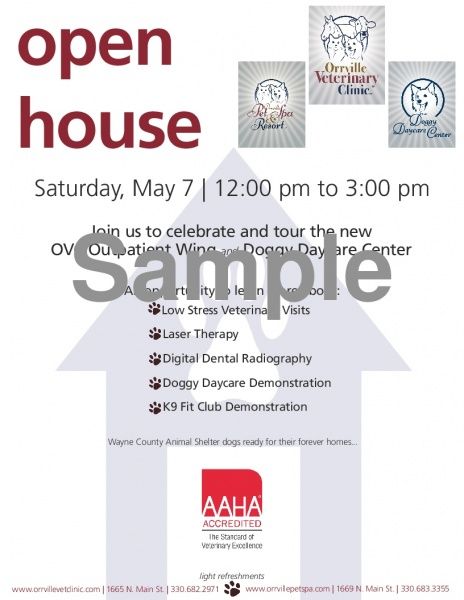 OPEN HOUSE CELEBRATION