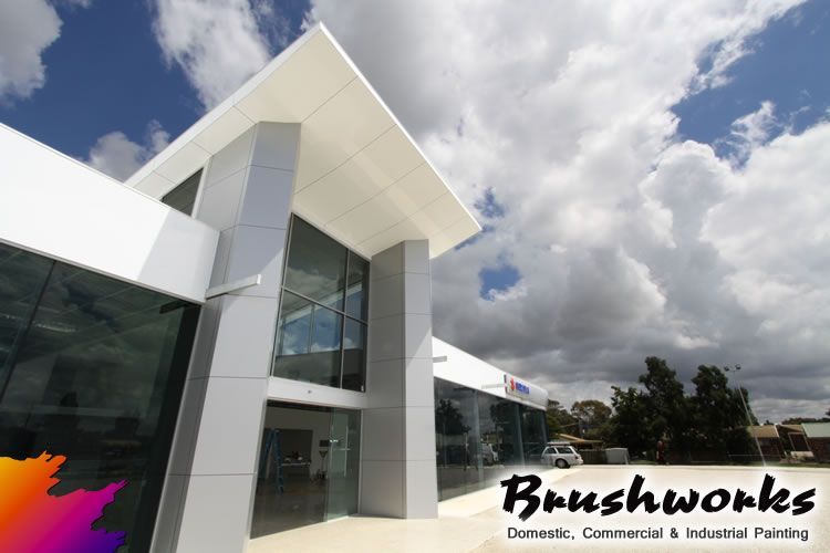 building painted— Brushworks Painting In North Albury, NSW.