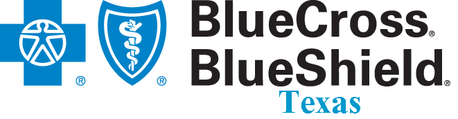 A red white and blue logo for tricare