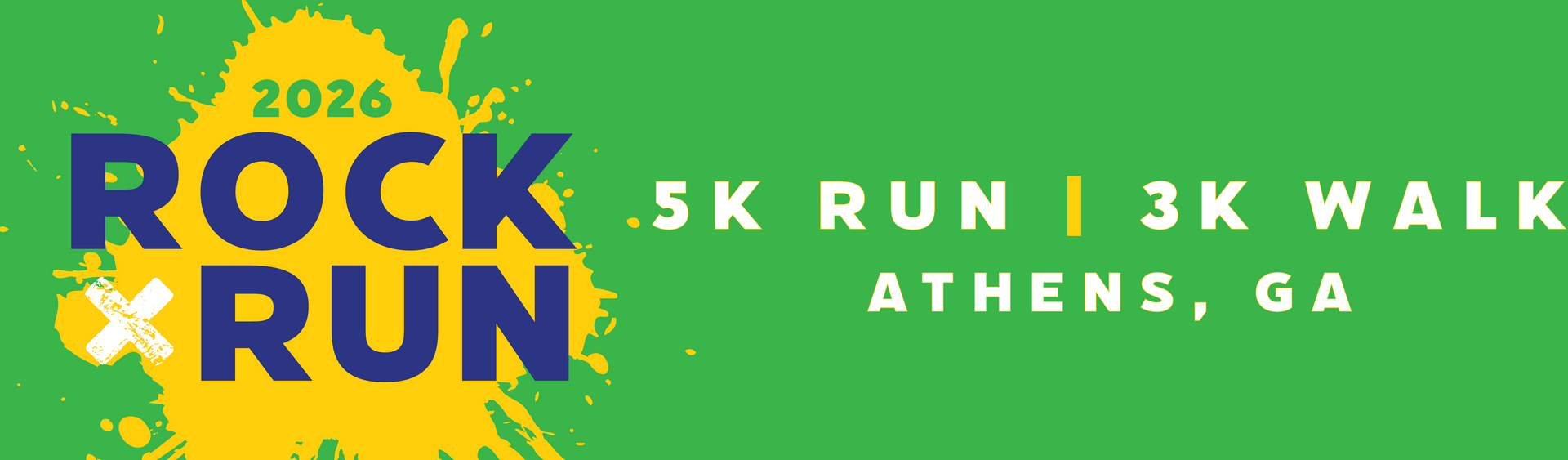 Rock x Run 5K & 3K Walk