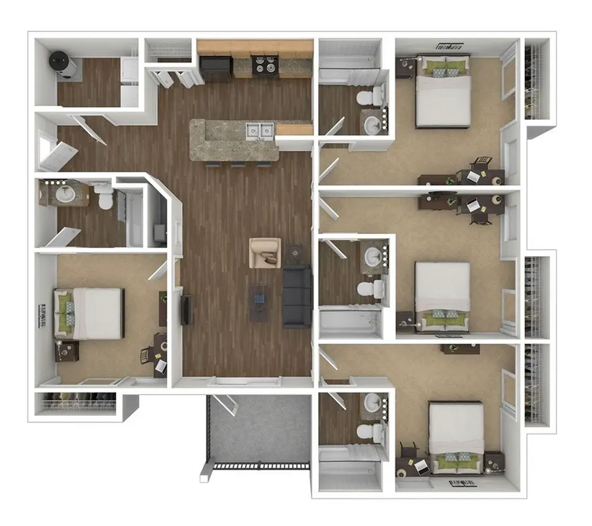 Home | The Waypoint at Hammond | LA