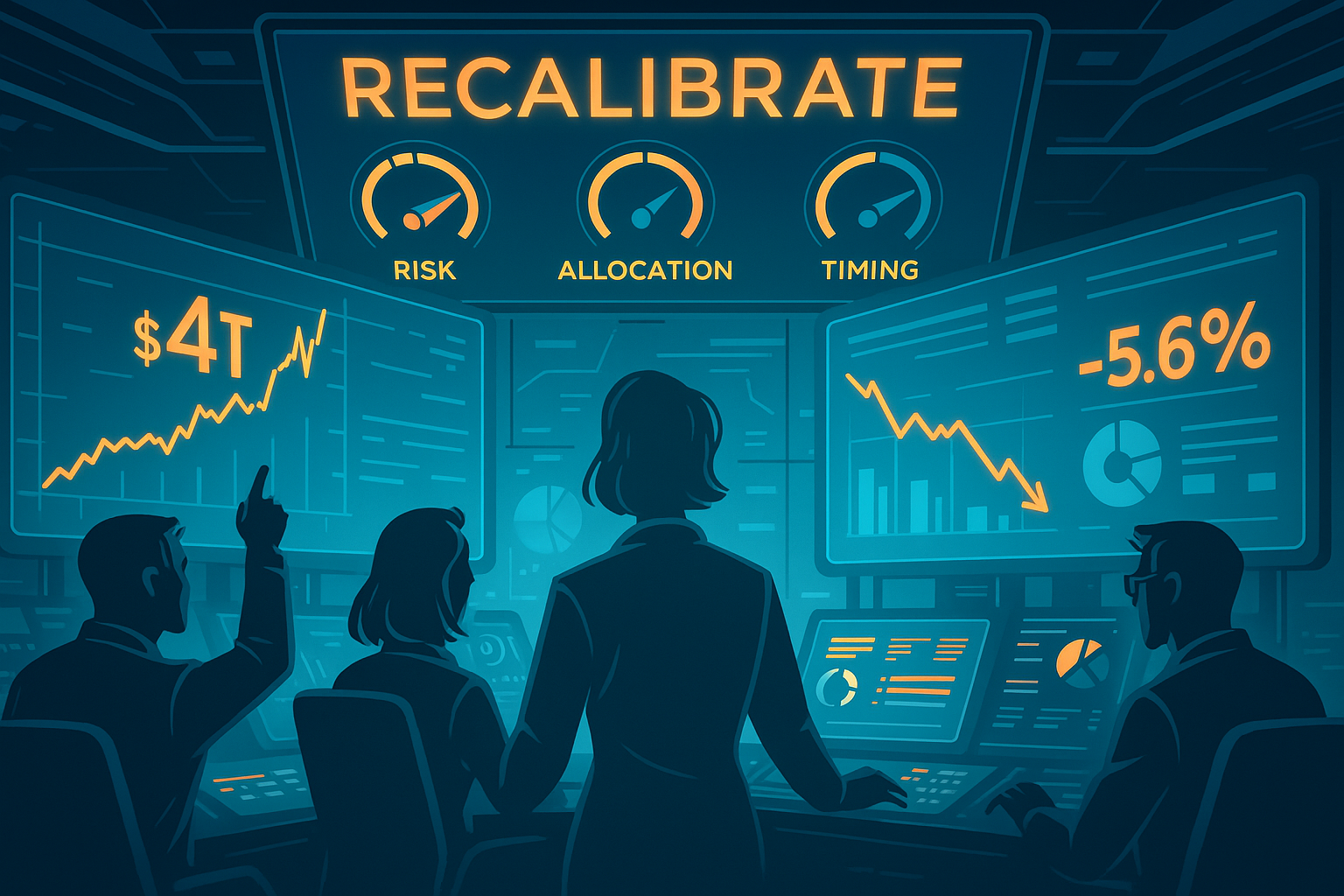 Crypto market dips 5.6% post-rally. Bitcoin holds strong while altcoins pull back. Learn to navigate