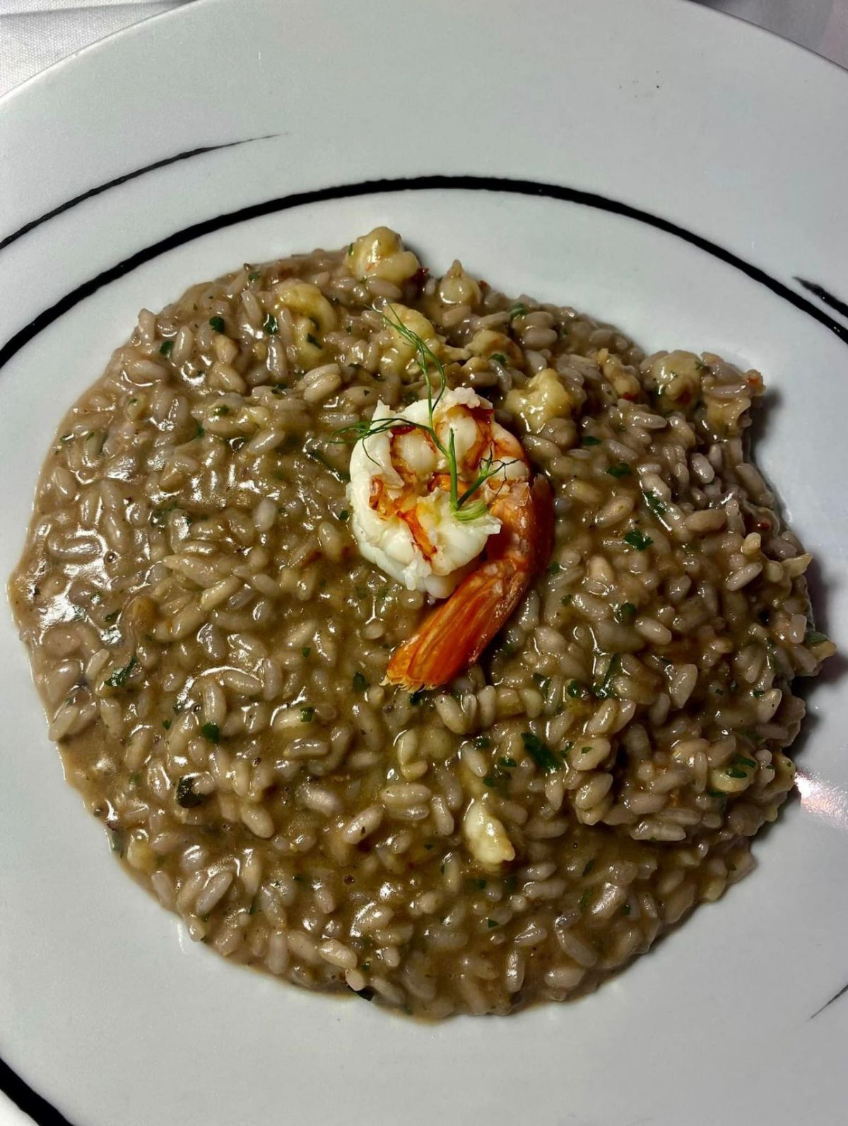riso alla pescatora