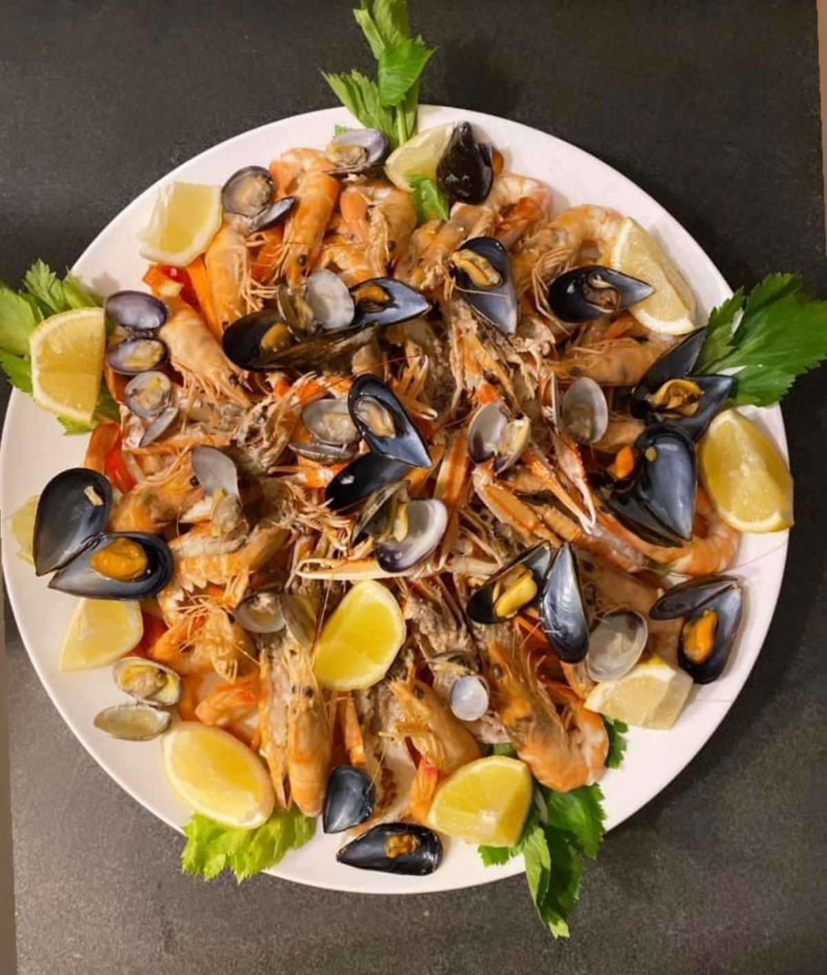 spaghetti con le cozze
