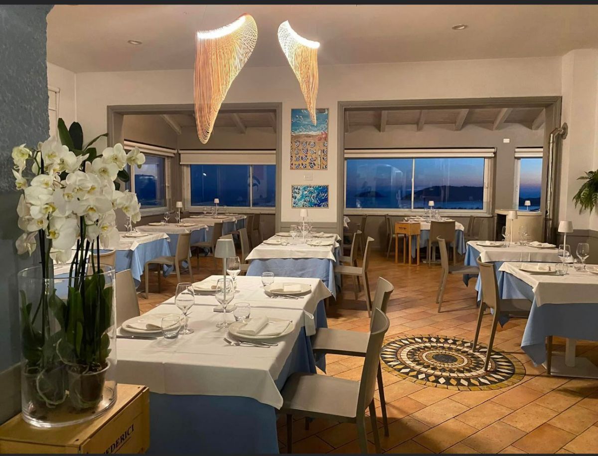 Intérieur du restaurant
