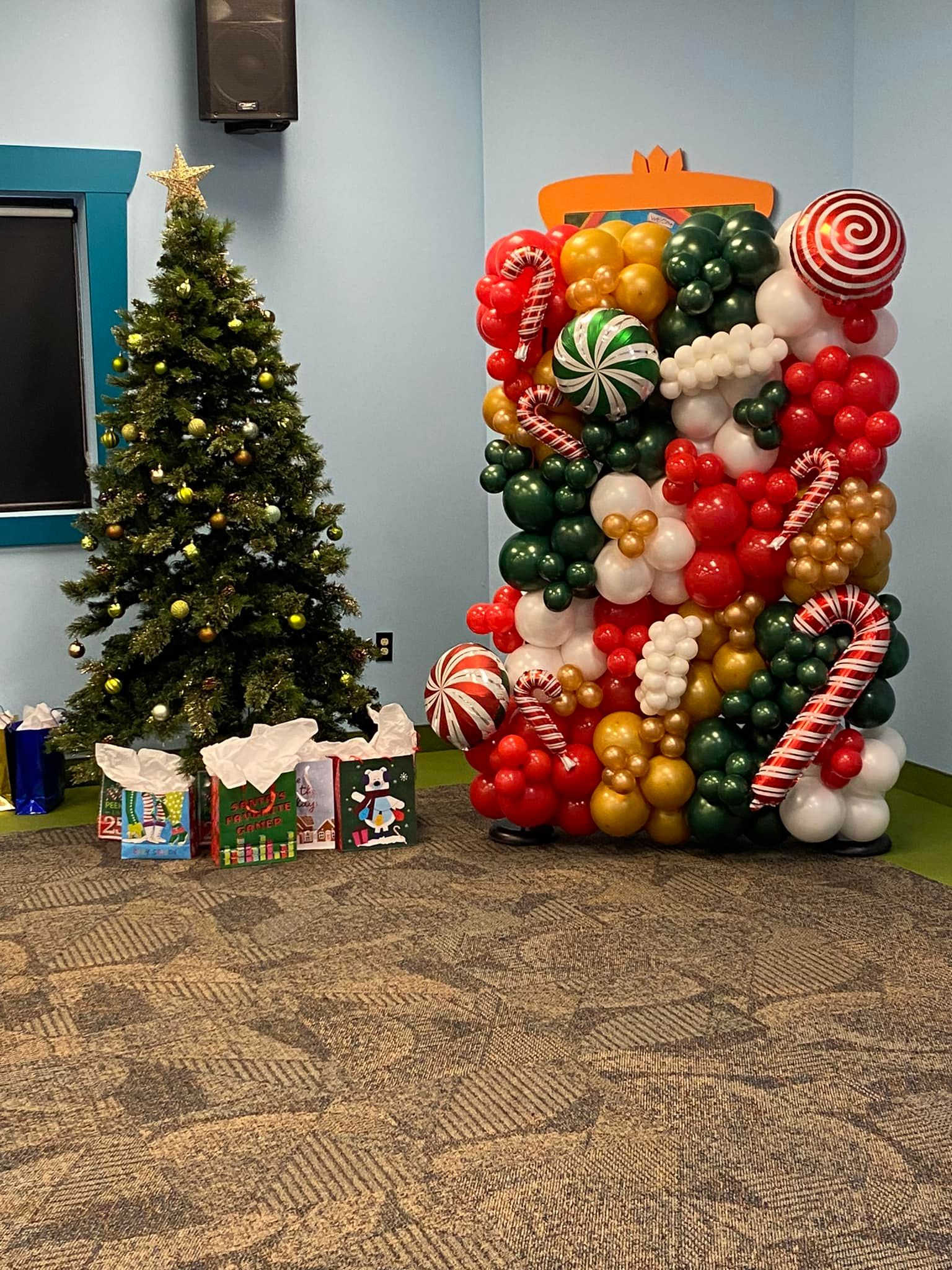 Balloon Walls for Events Party Balloon Studio