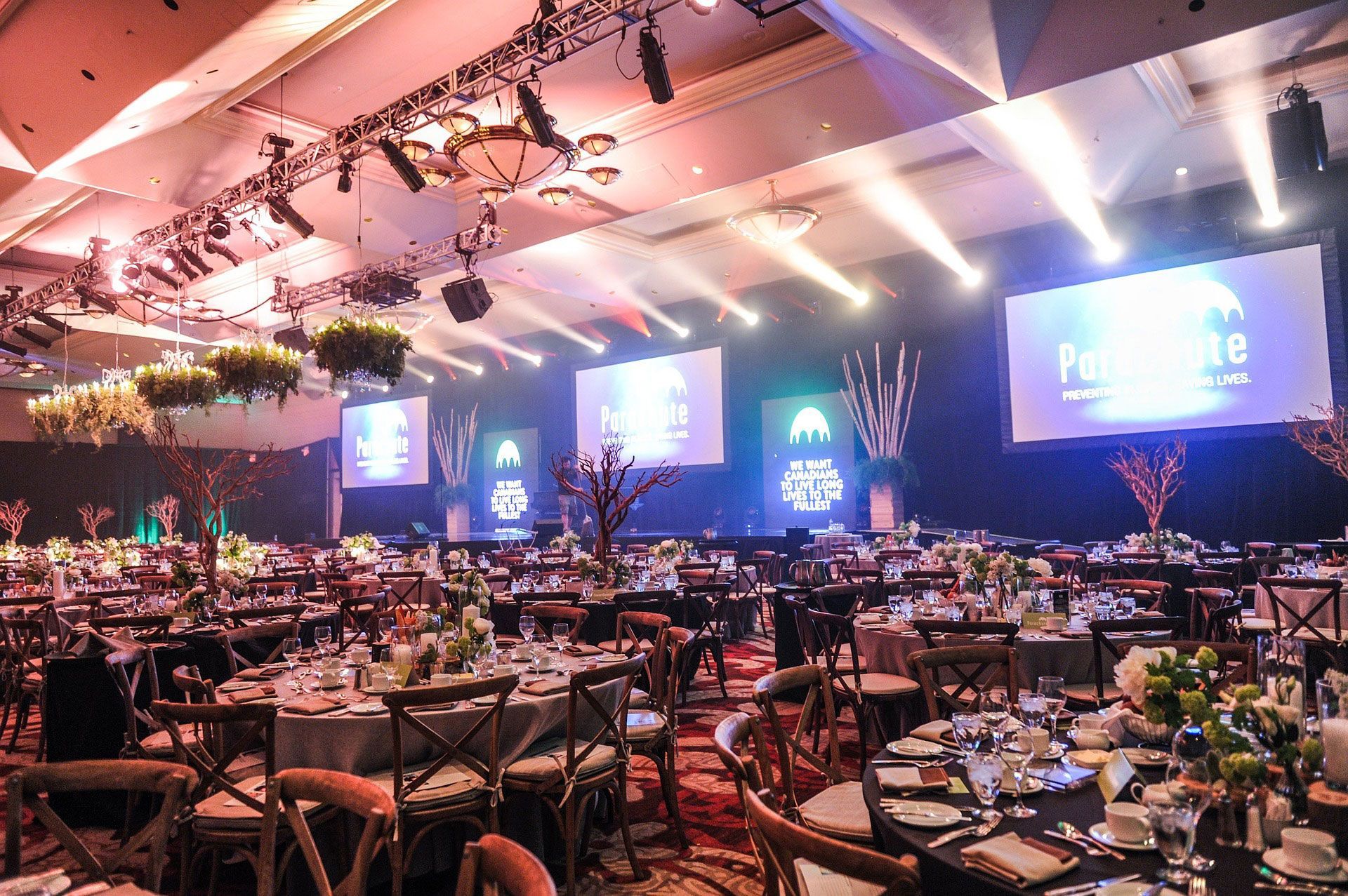 corporate event party