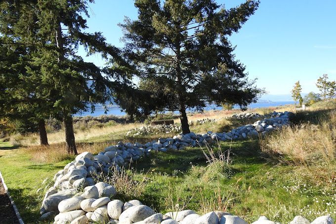 Penticton's Lakeview Cemetery, Natural Burial area. 
