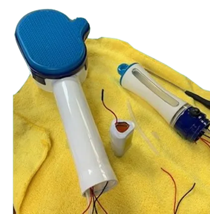 Initial Prototype of the Back Scrubber