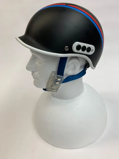 Stylish Black Helmet