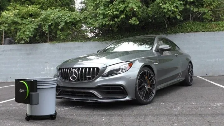 Portable Car Wash