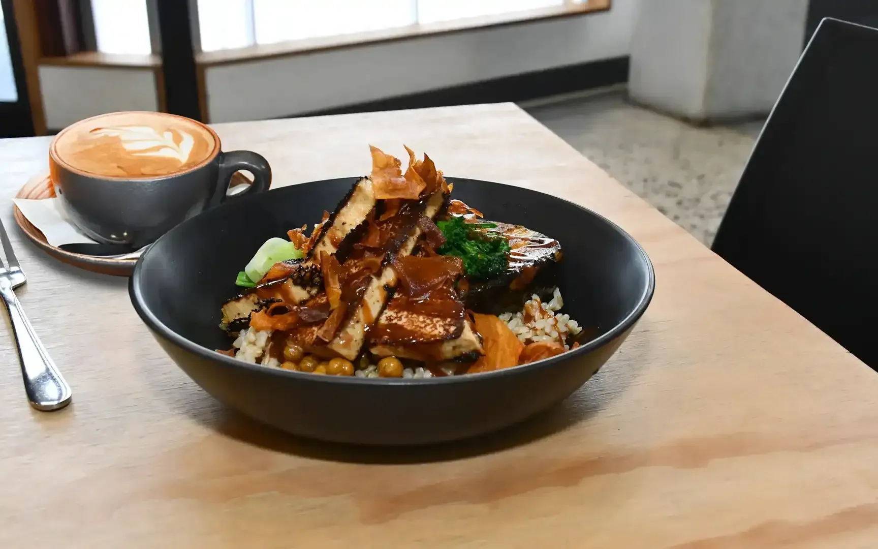 Heart Breakfast at Rebellion Cafe in Ballarat