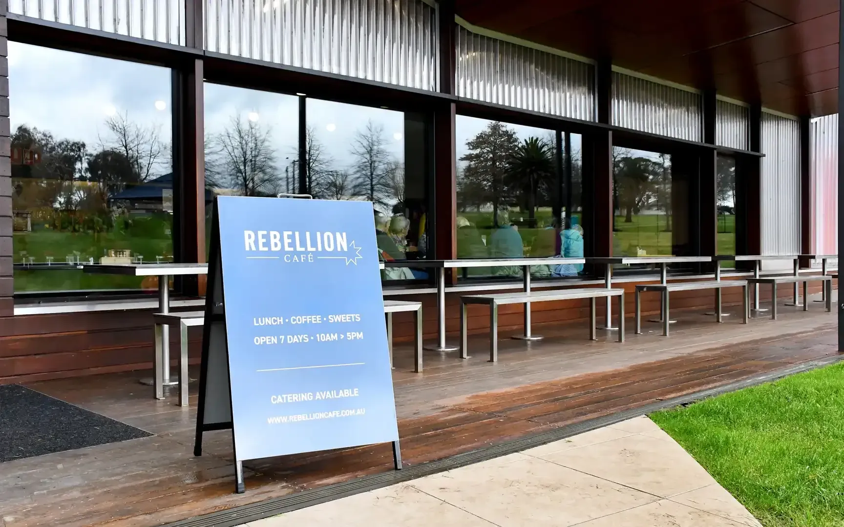 Rebellion Cafe in Ballarat