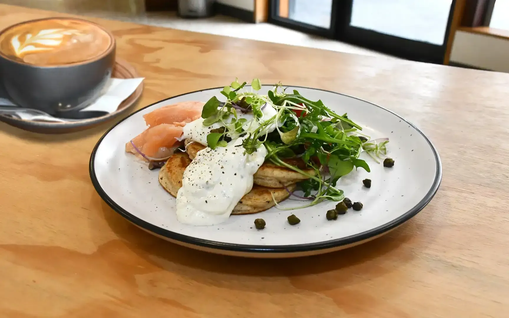 Heart Breakfast at Rebellion Cafe in Ballarat