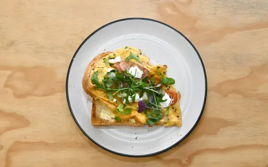 Hearty Breakfast @ Rebellion Café | Eureka Centre, Ballarat