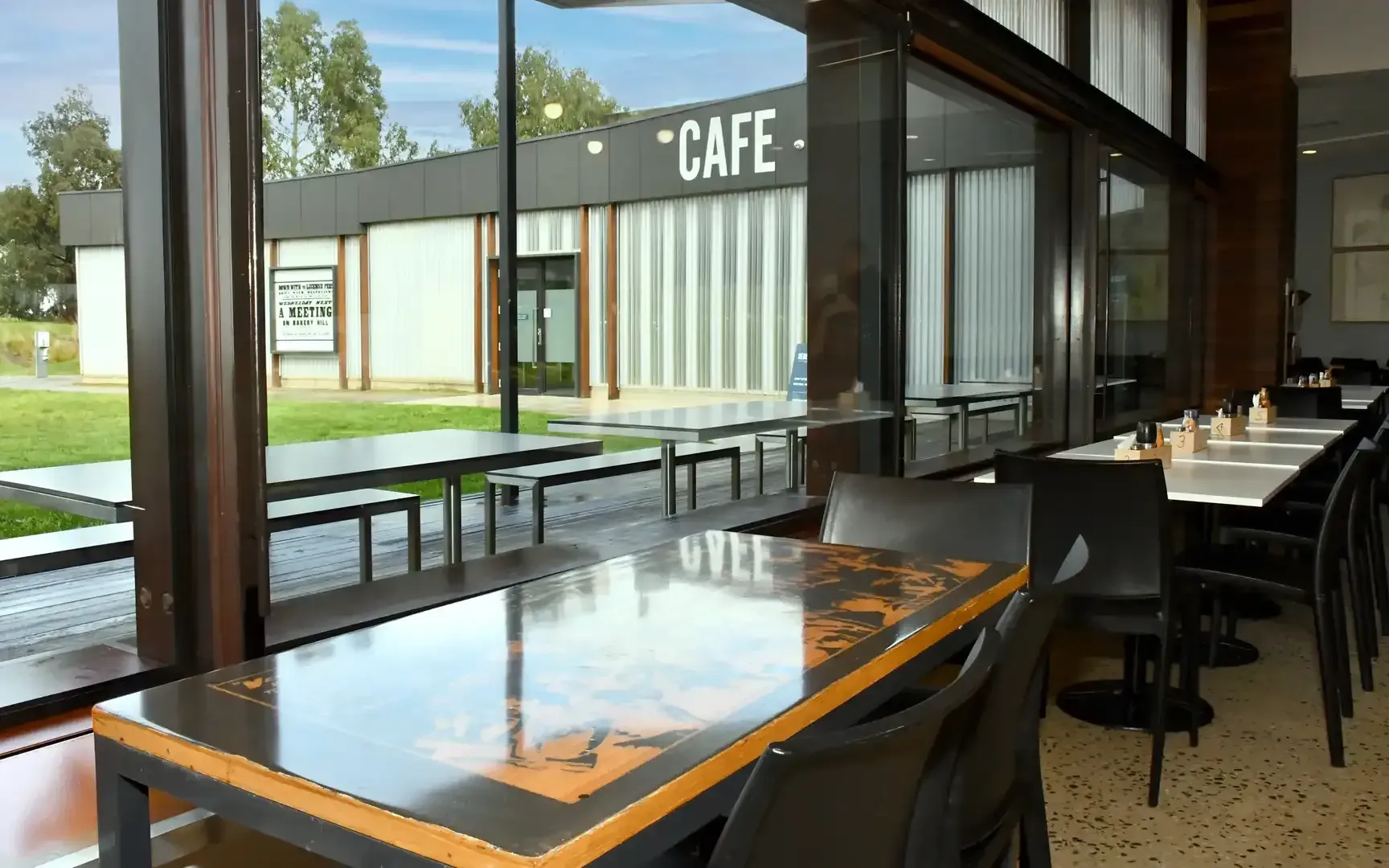 Free Wifi at Rebellion Cafe in Ballarat