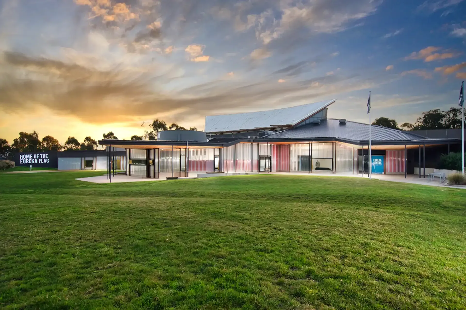 Rebellion Café at Eureka Centre, Ballarat