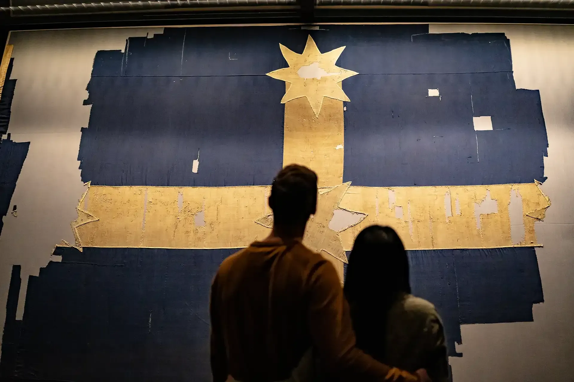 View the original Eureka Flag @ Eureka Centre, Ballarat